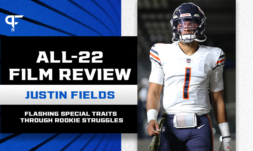 NFL Winners and Losers: Bears lose but more important, QB Justin Fields has  arrived