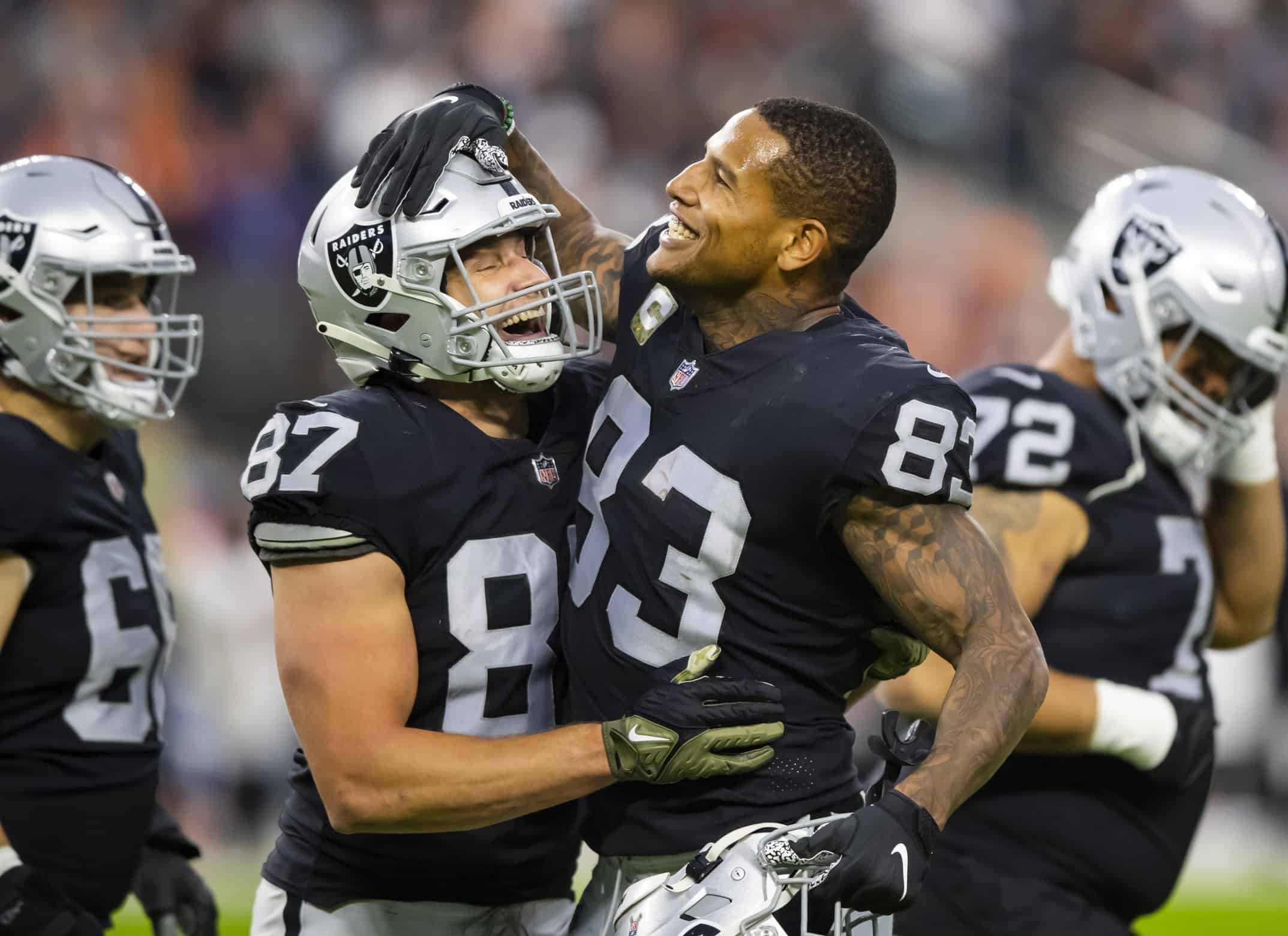 Raiders activate Darren Waller and Hunter Renfrow ahead of Week 15