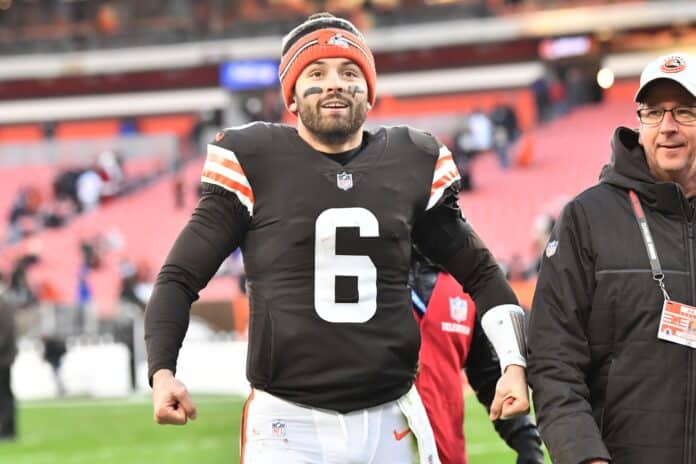 Is Baker Mayfield playing today vs. the Raiders? Latest news on Browns QB
