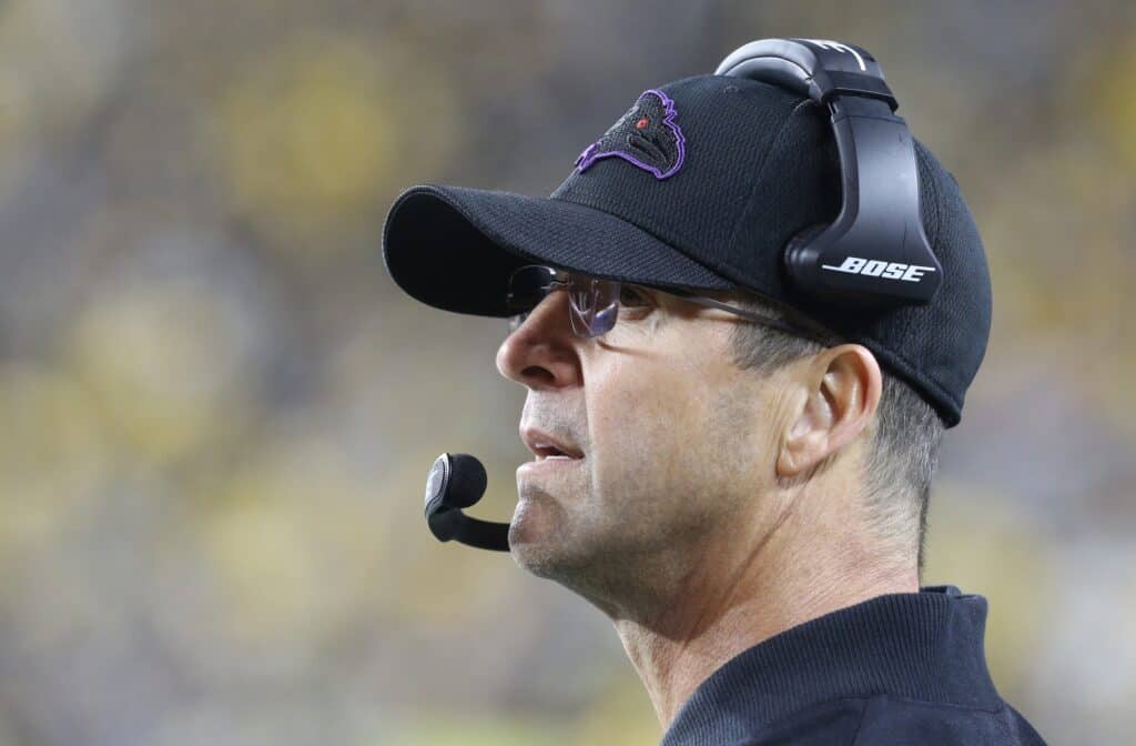 Ravens head coach John Harbaugh waited for right opportunity - and it paid  off