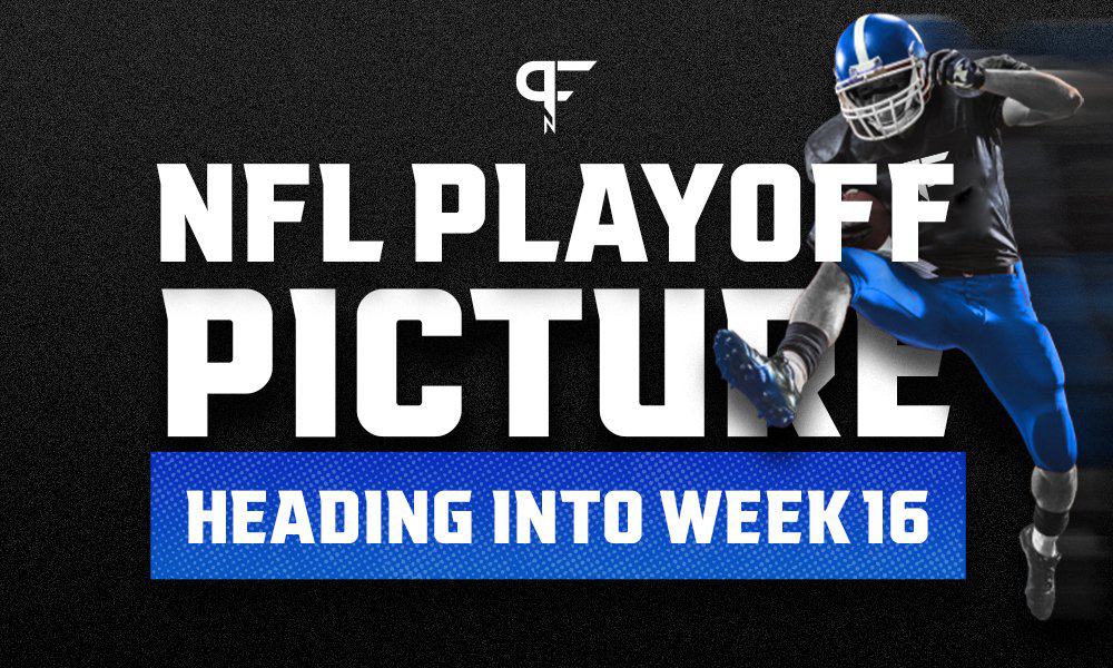 Here's a look at where the Patriots sit in the AFC playoff picture