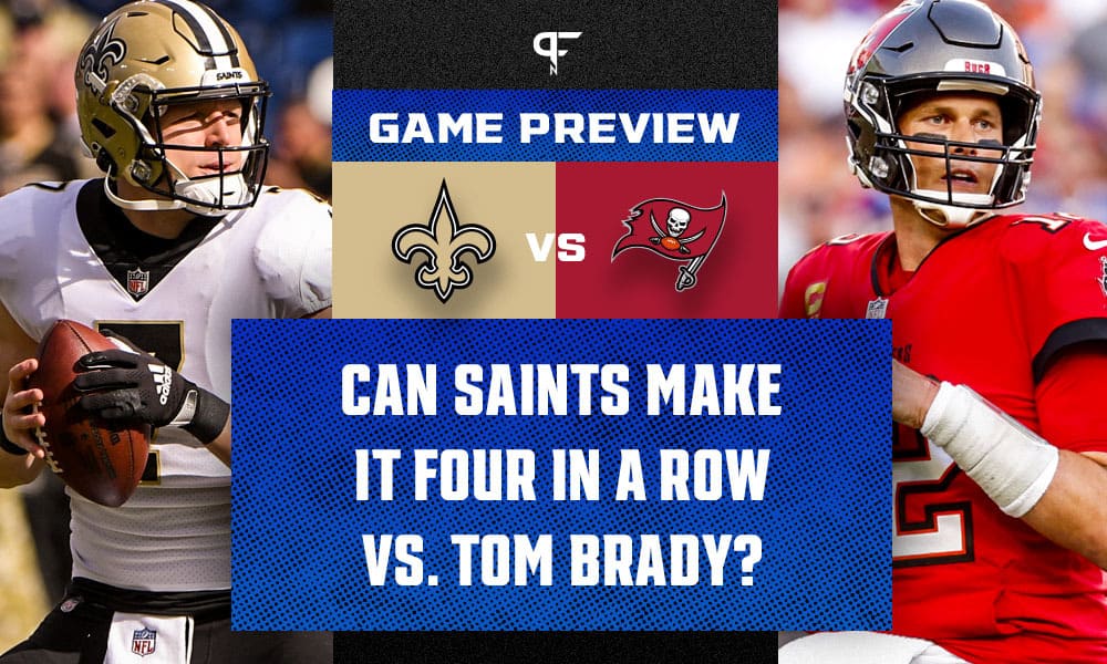 Saints vs. Bucs Game Preview