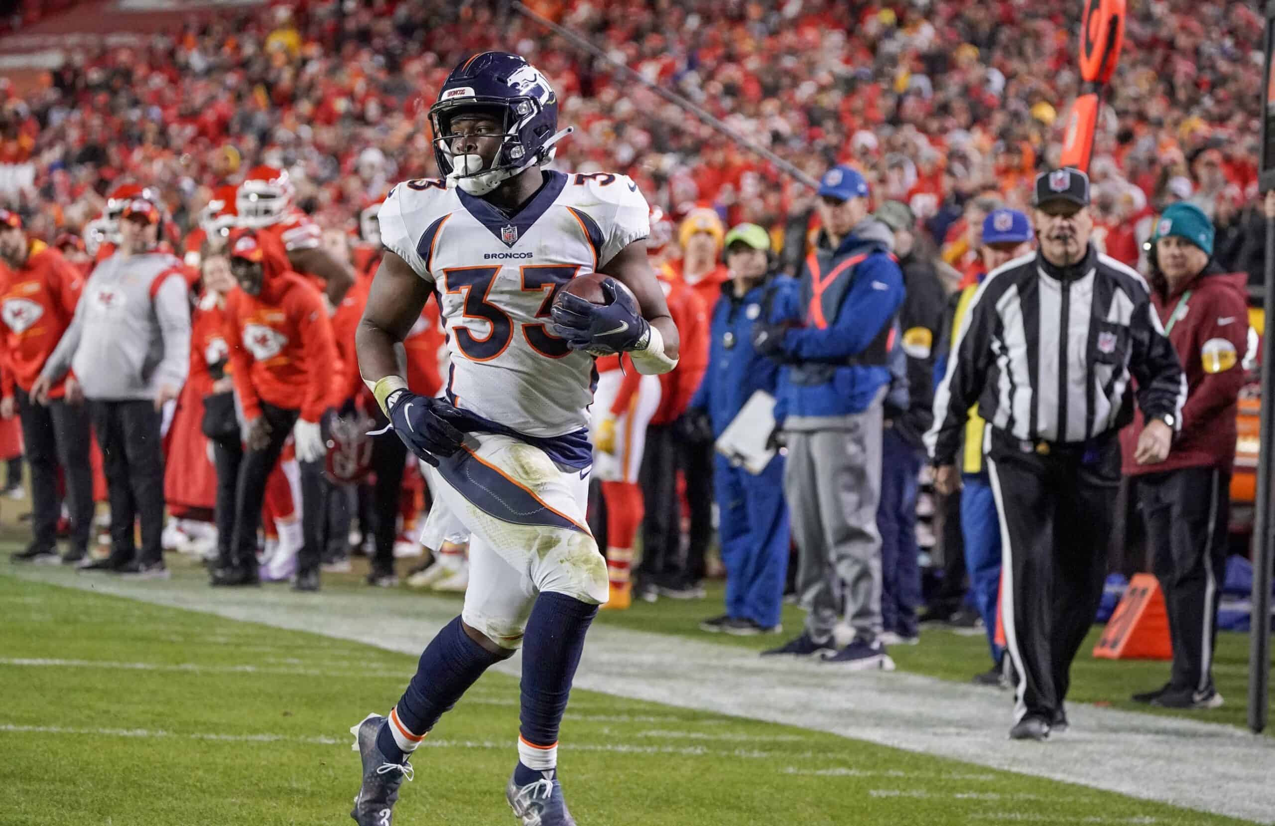 Fantasy football: Melvin Gordon says Broncos want Javonte Williams