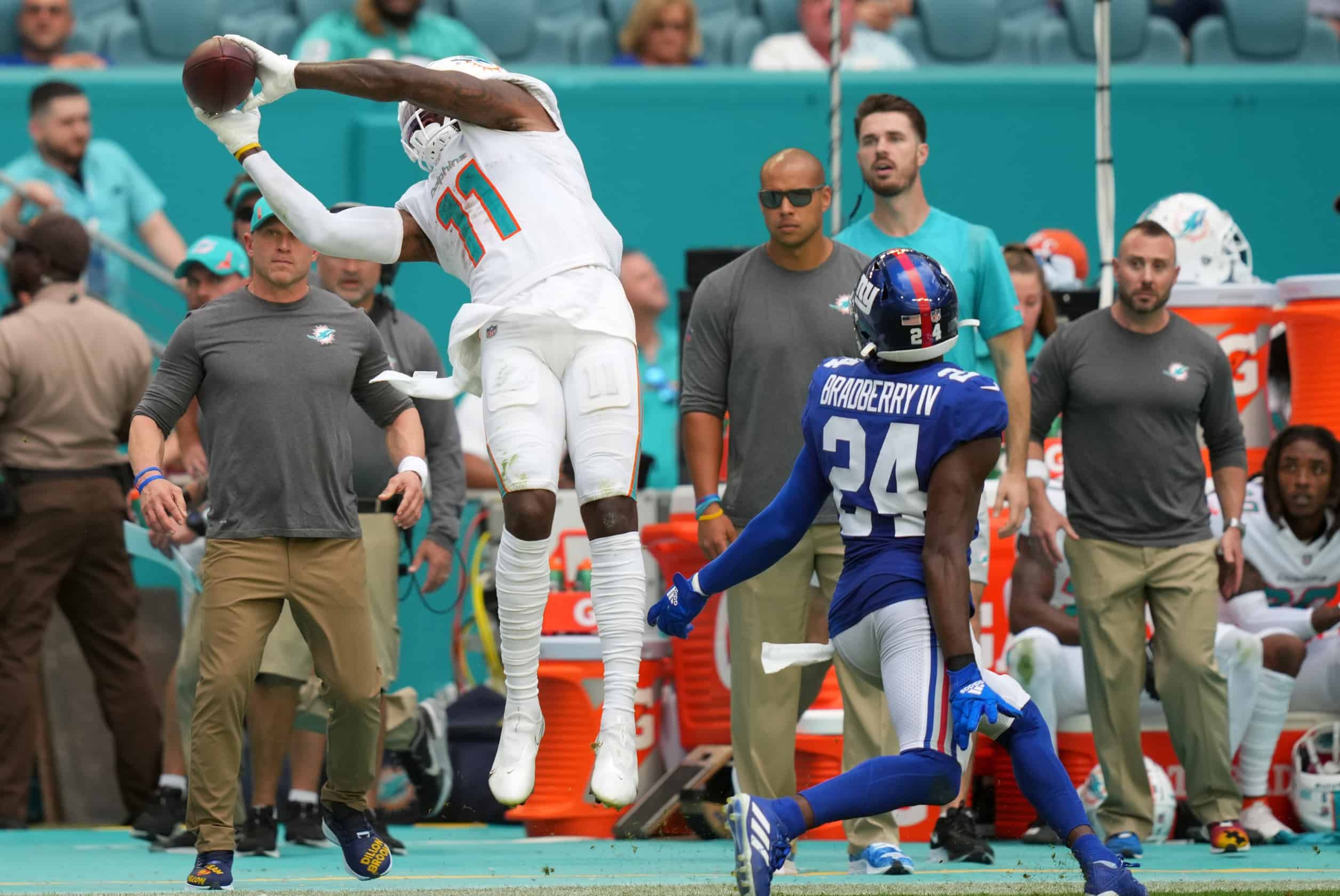 What is Preston Williams' ideal role with the Dolphins in 2021?