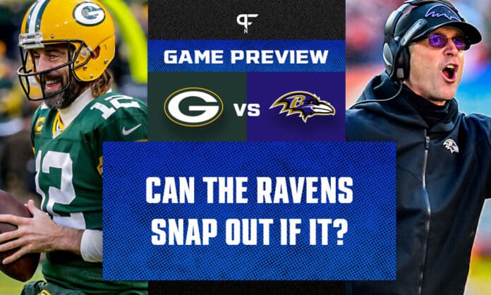 Green Bay Packers vs. Baltimore Ravens Prediction, Betting Tips & Odds │20  DECEMBER, 2021