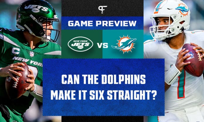 New York Jets vs. Miami Dolphins preview