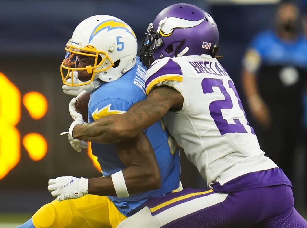 Vikings cut starter Bashaud Breeland after practice incident: report