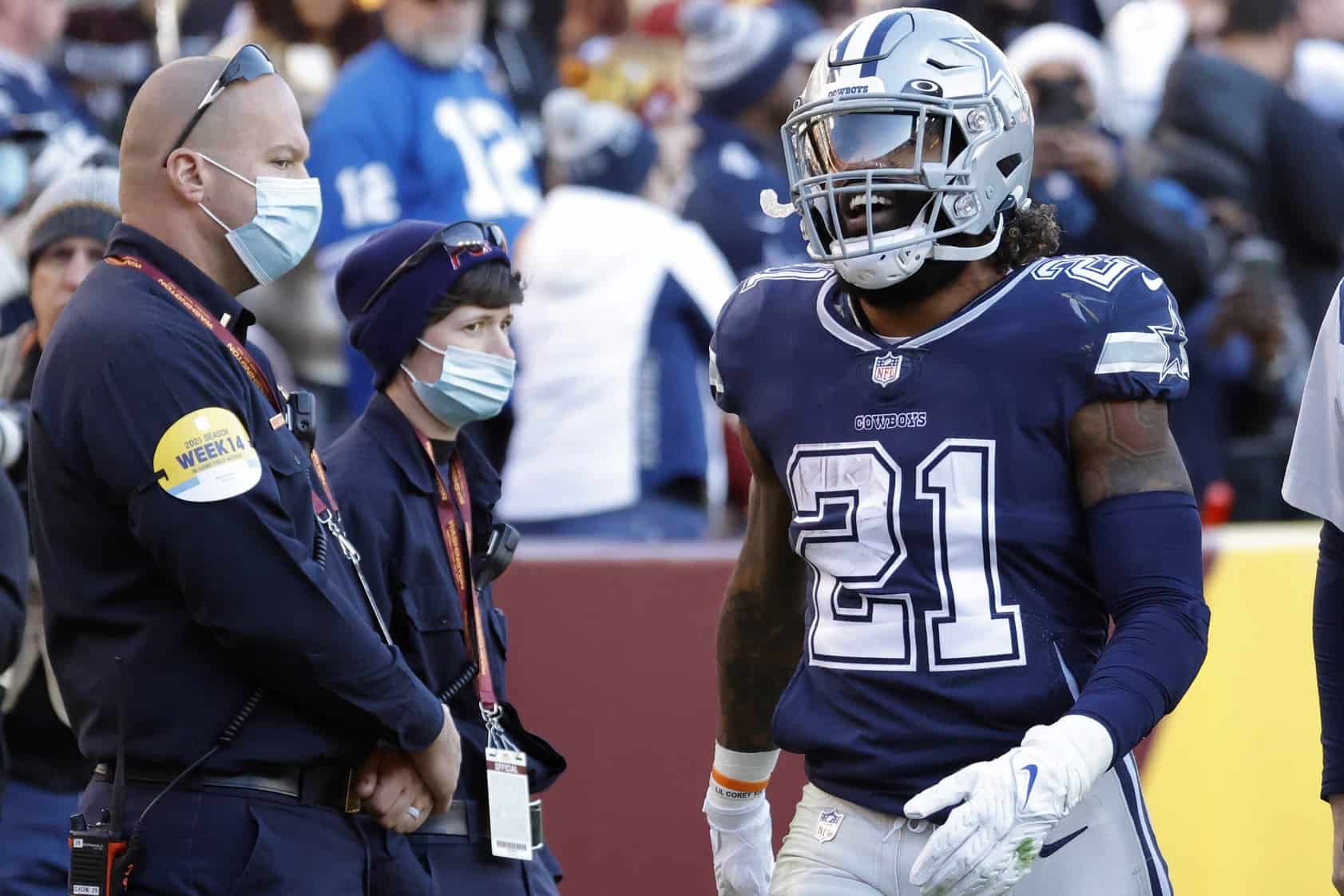 Dallas Cowboys vs. New England Patriots Predictions: 5 Crucial Stats and  Players To Watch, Including Ezekiel Elliott's Revenge Game