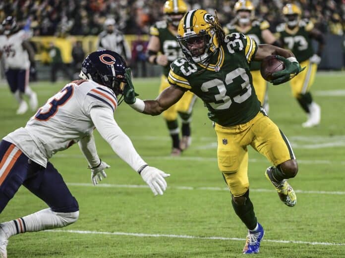 How the Green Bay Packers get Aaron Jones and AJ Dillon on the