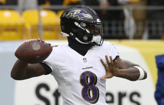 John Harbaugh reveals key details of injury to Lamar Jackson