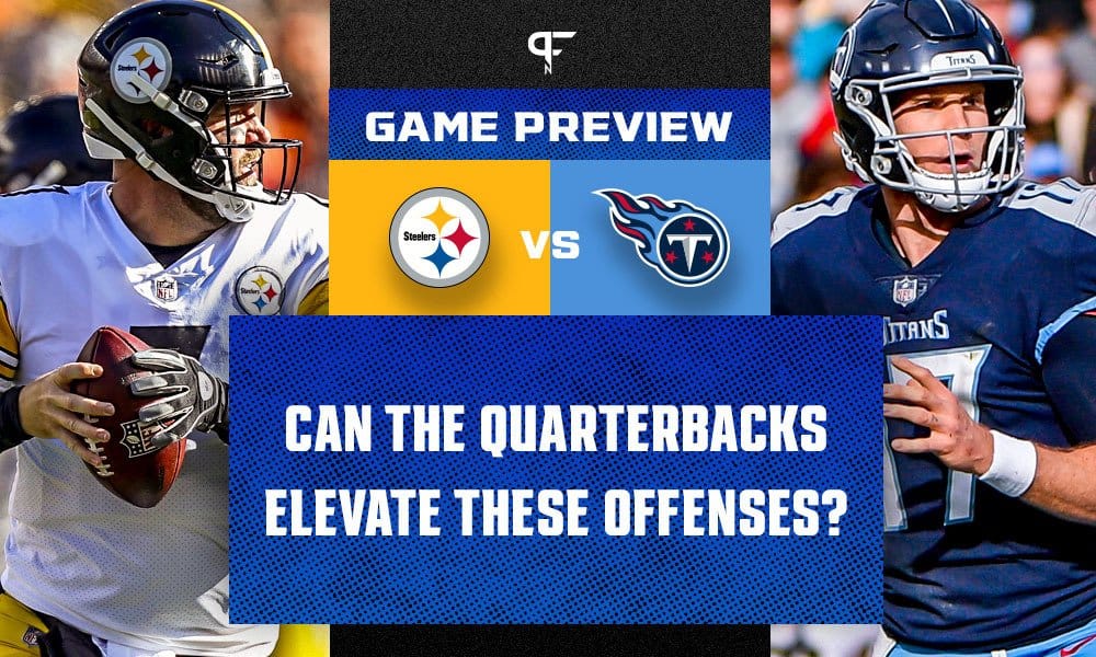 Tennessee Titans vs. Pittsburgh Steelers: Storylines, prediction