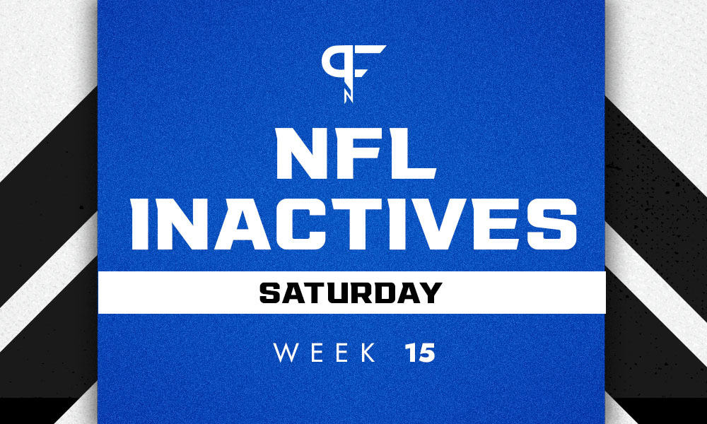 Colts-Vikings inactives: What NFL injury report says and who is not playing  in Week 15 - DraftKings Network