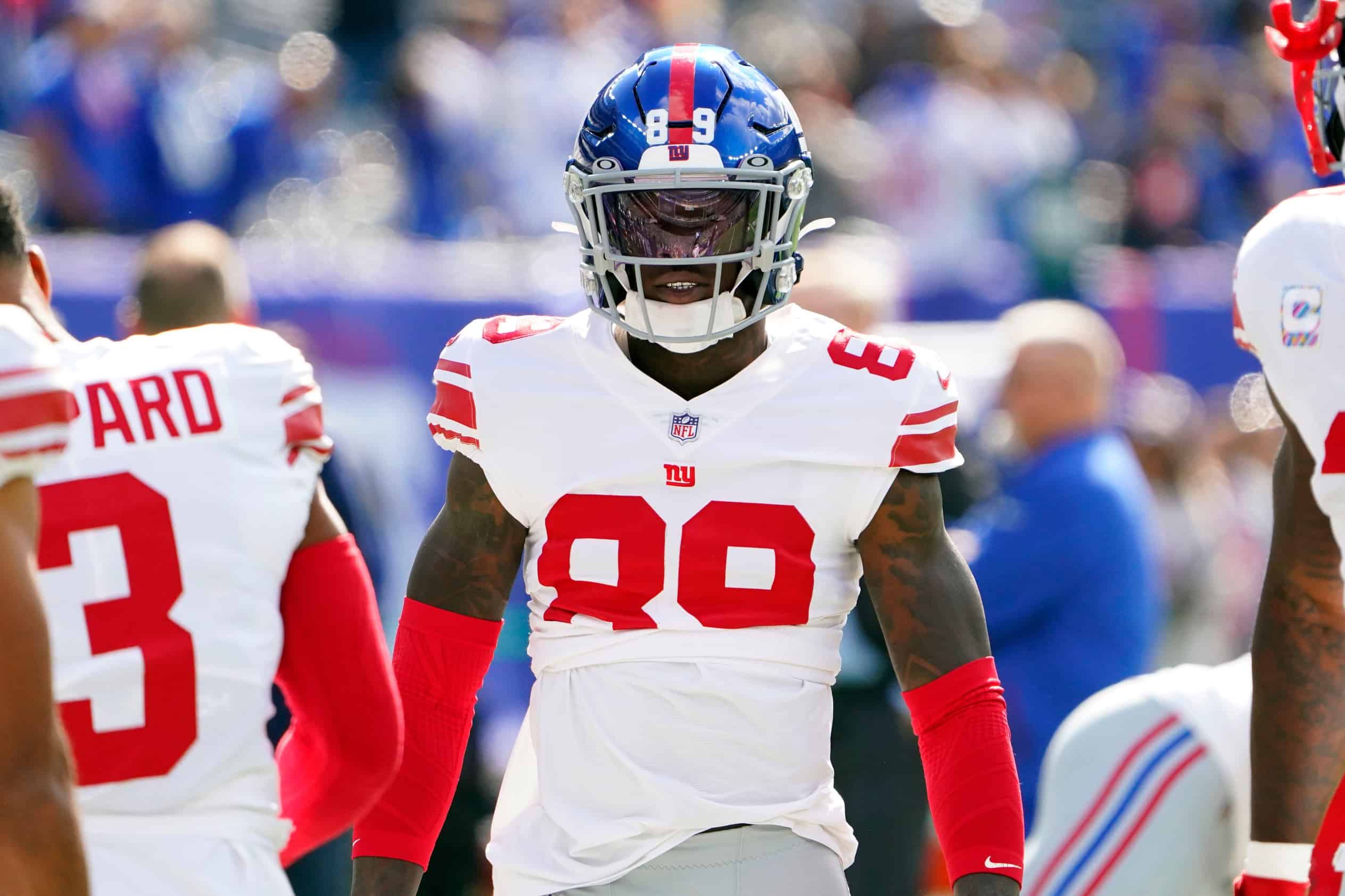 Kadarius Toney Waiver Wire Week 6: Fantasy analysis for Giants WR