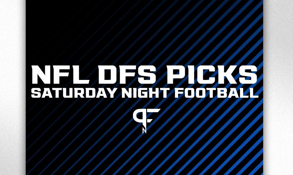 NFL DFS picks: Best FanDuel and DraftKings lineup advice for October 18