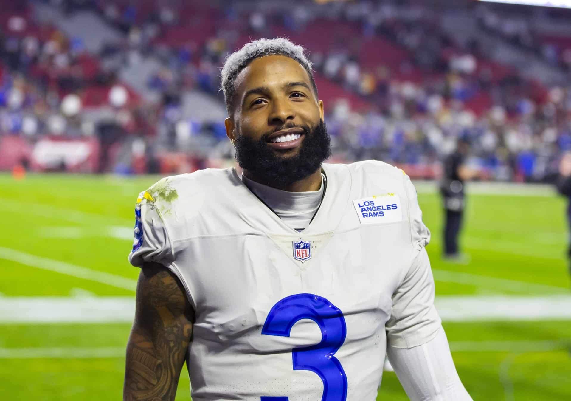 Start Odell Beckham Jr. In Fantasy? Plus How OBJ Impacts Cooper Kupp, Van  Jefferson, Tyler Higbee