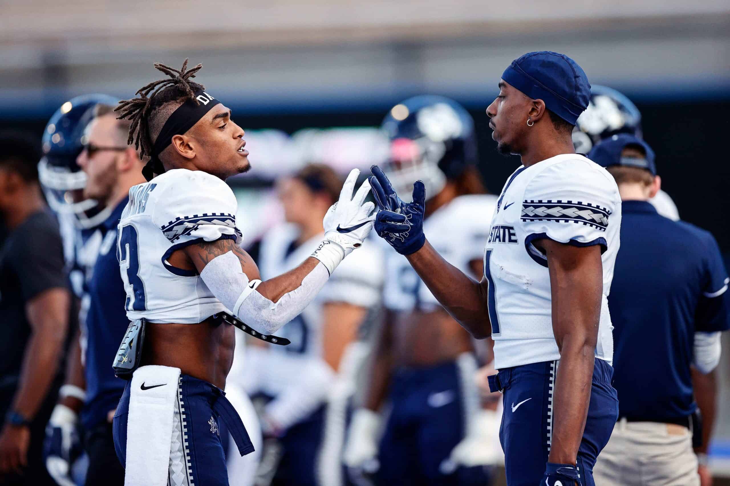 Utah State's Thompkins Is Nation's Top Wide Receiver 