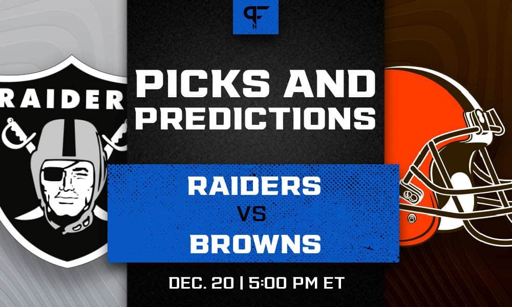 Las Vegas Raiders vs. Cleveland Browns Prediction and Preview 