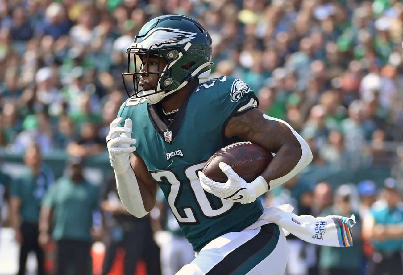 Eagles Injury Report: Miles Sanders fully practices, 3 players