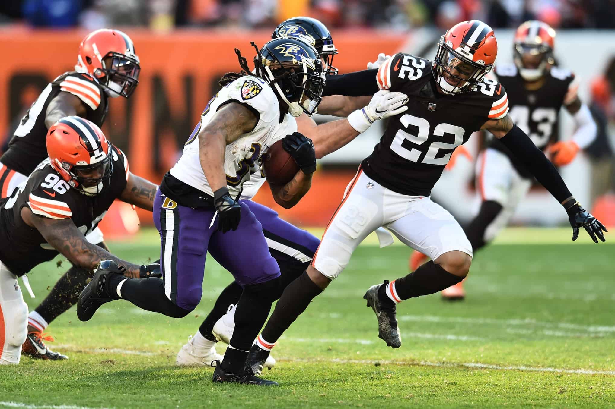 Latavius Murray Fantasy Outlook: Start or sit tonight vs. Vikings