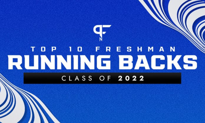Top 10 Freshman RBs, Recruiting Class of 2022