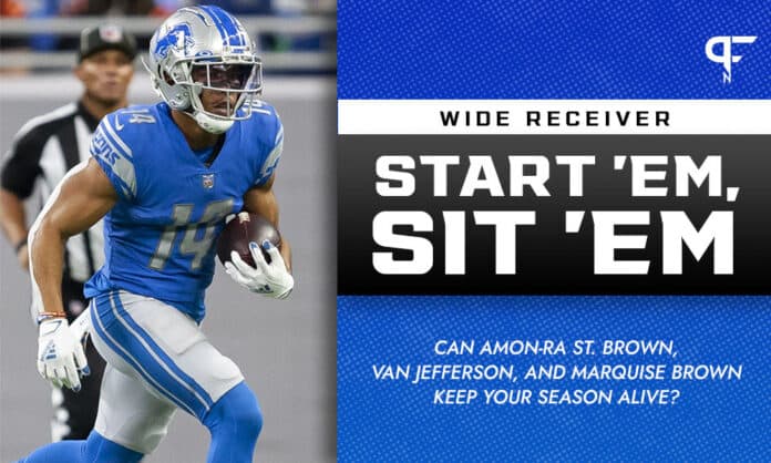 START JAYLEN WADDLE? WEEK 12 START 'EM SIT 'EM