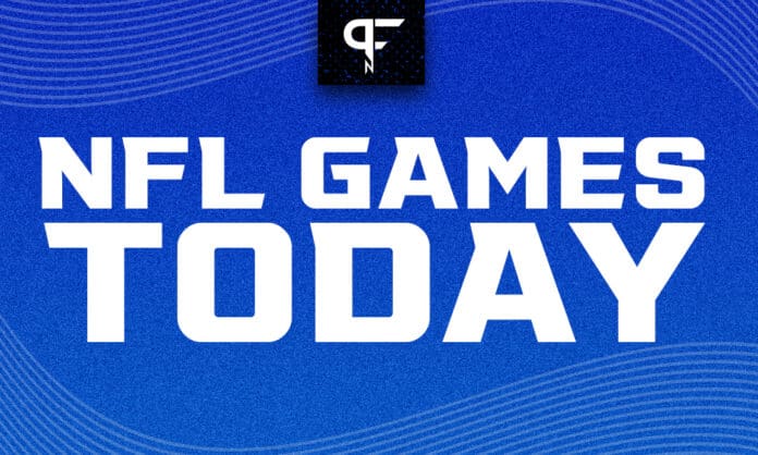 nfl lineup today on tv