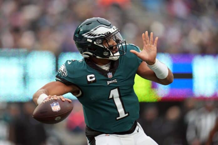 Eagles' Gardner Minshew gets win vs. Jets with Jalen Hurts injured