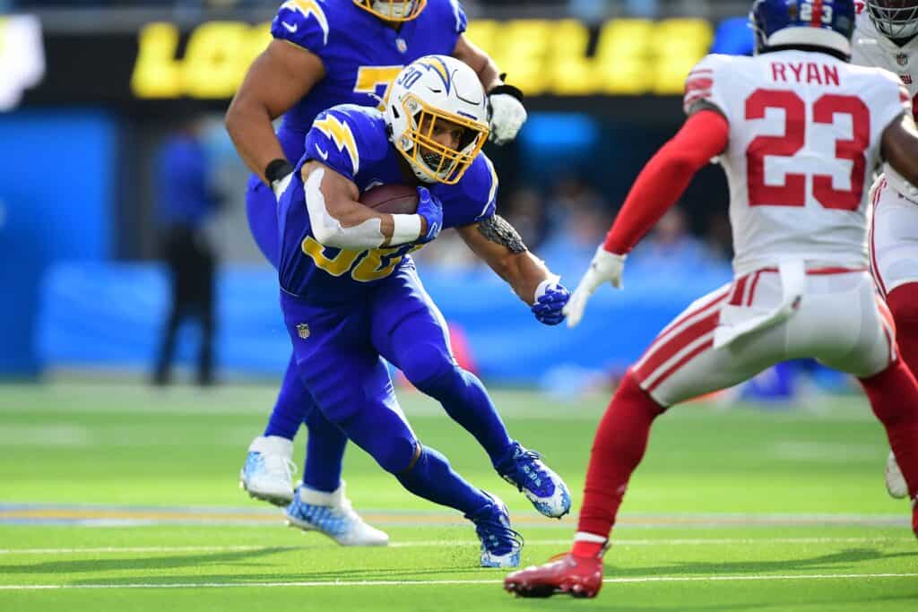 Is Austin Ekeler playing tonight vs. the Chiefs? Latest injury