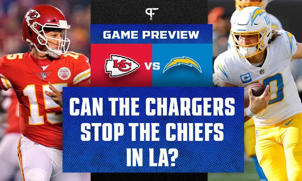 la chargers chiefs game