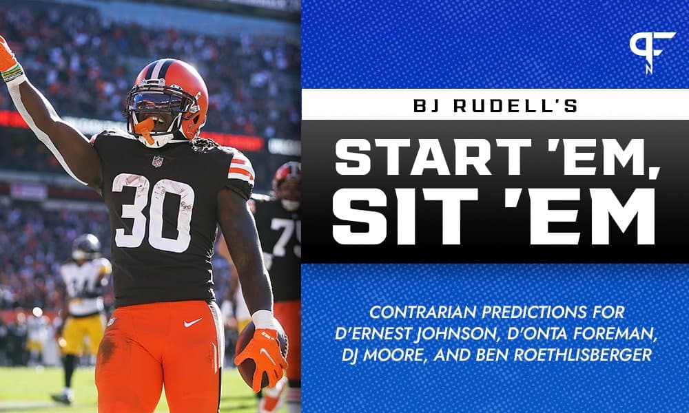 2021 Fantasy Football: Week 11 Start 'Em, Sit 'Em, Picks And Busts