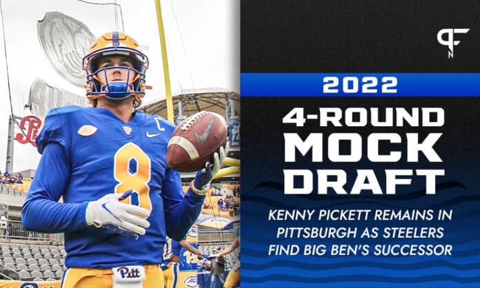 2022 NFL Mock Draft: Kenny Pickett remains in Pittsburgh as Steelers find Big Ben's successor