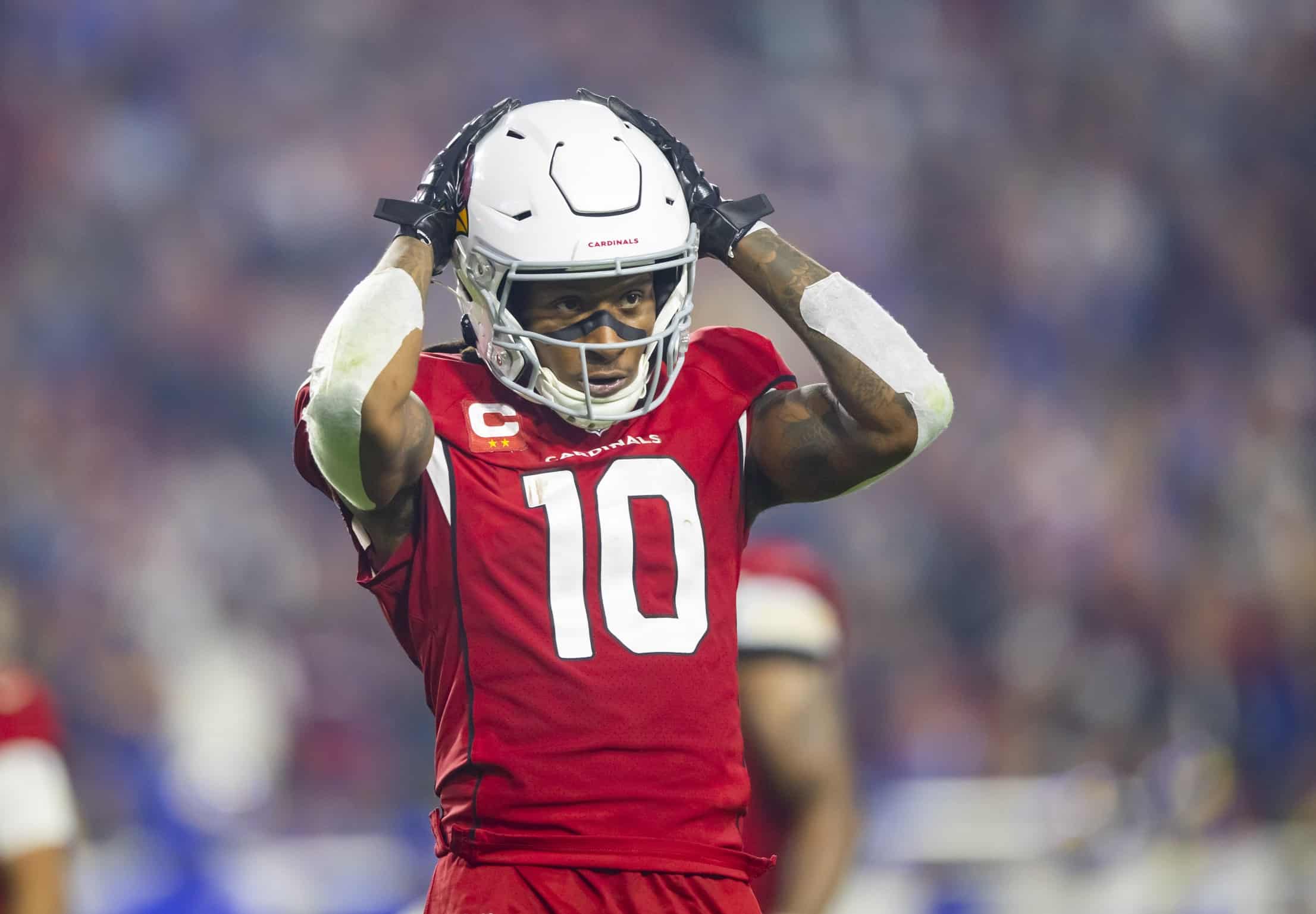 How long is DeAndre Hopkins out? Injury timeline, return date, latest  updates on Cardinals WR