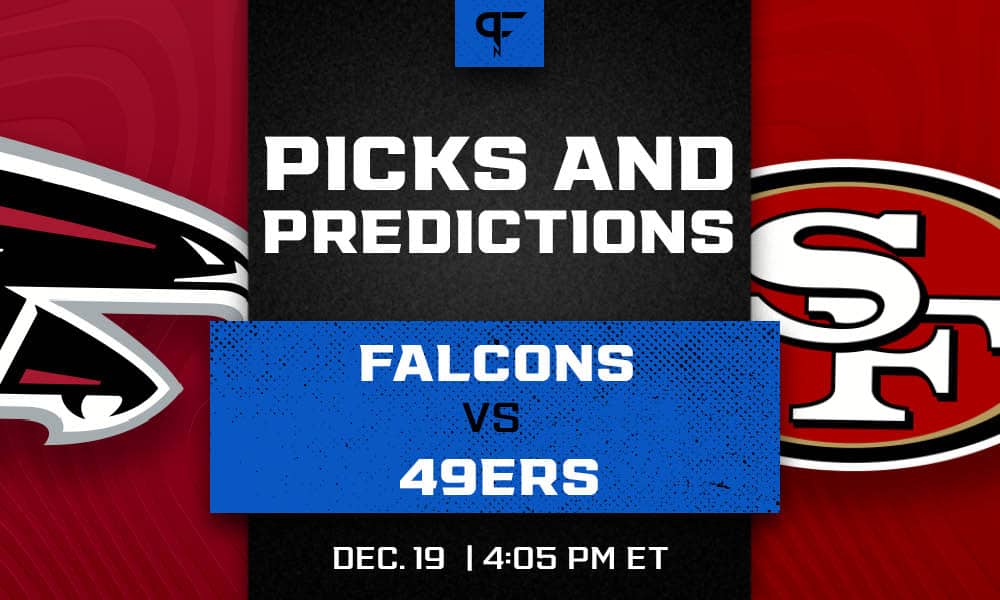 Atlanta Falcons vs. San Francisco 49ers picks, predictions NFL Week 15