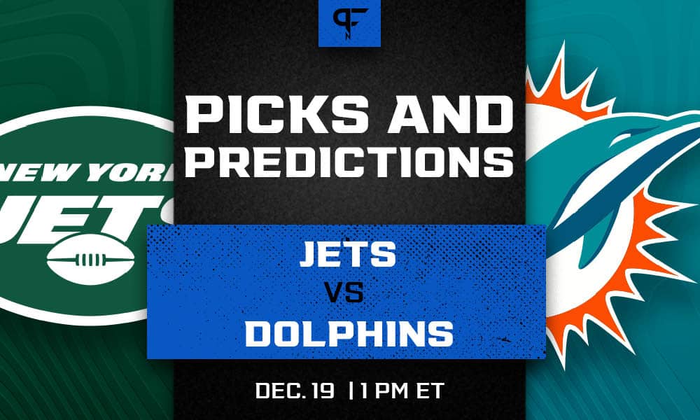 New York Jets vs. Miami Dolphins picks, predictions NFL Week 15 game