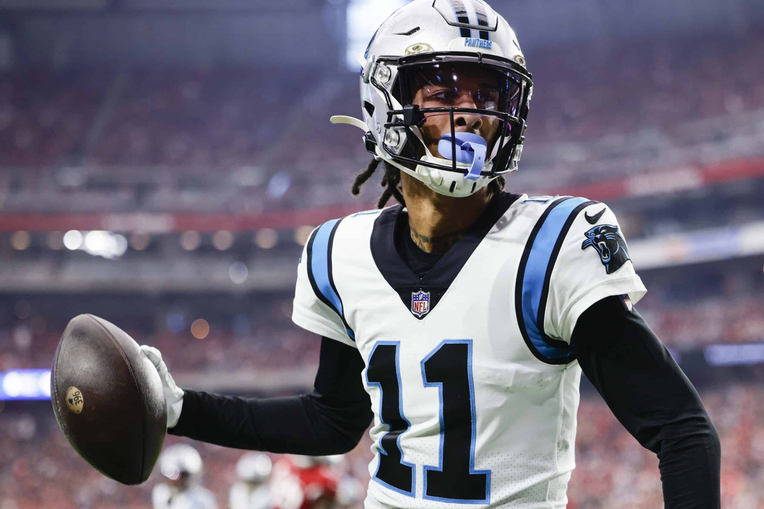 Panthers looking to get WR Robby Anderson going after slow start