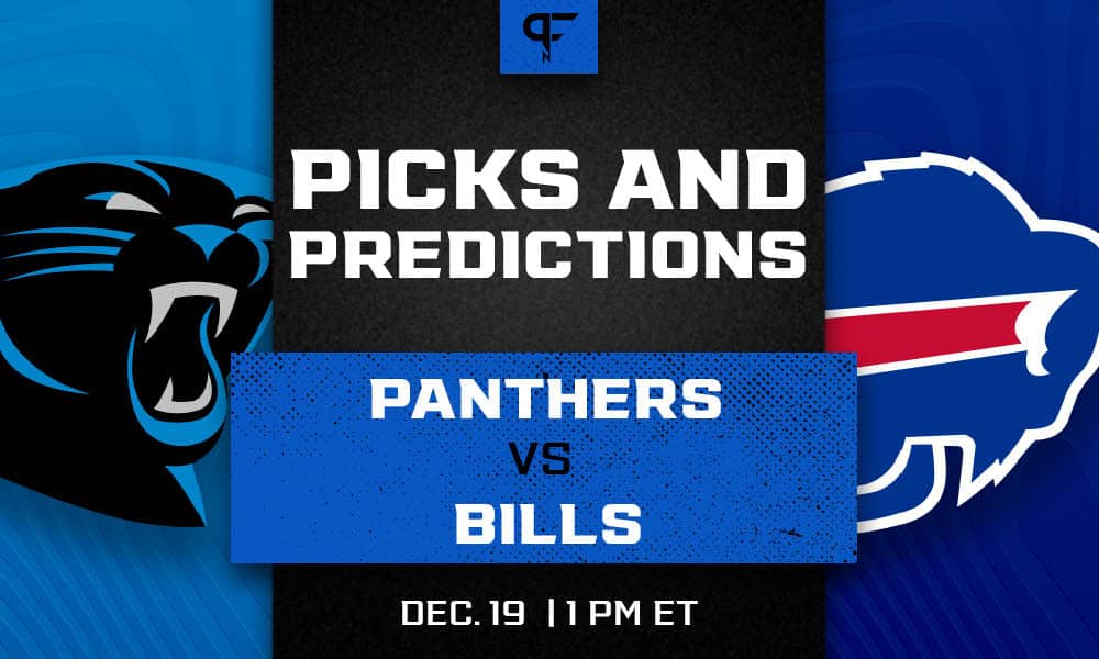 Panthers vs. Bills predictions: Picks, best bets for Week 15 NFL matchup -  DraftKings Network