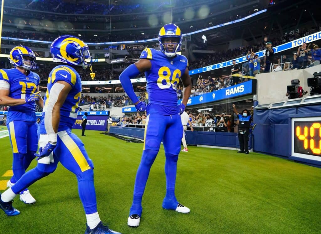 Never forget how huge Kendall Blanton was for the Rams Super Bowl Run 