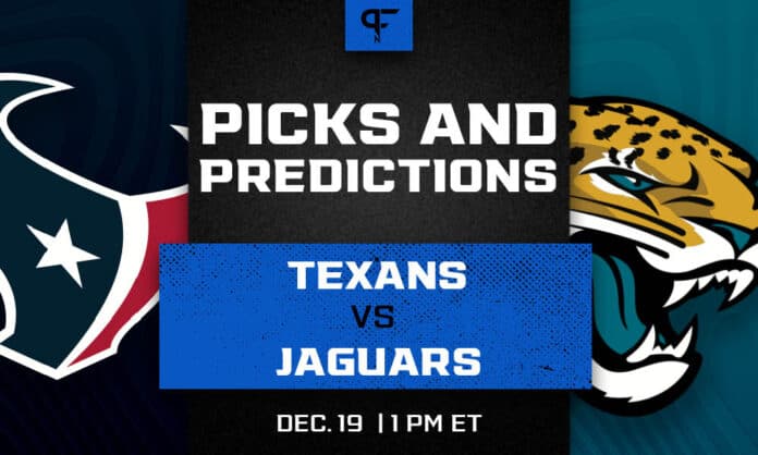 Texans vs. Jaguars Prediction, Pick: Who wins in Week 15?