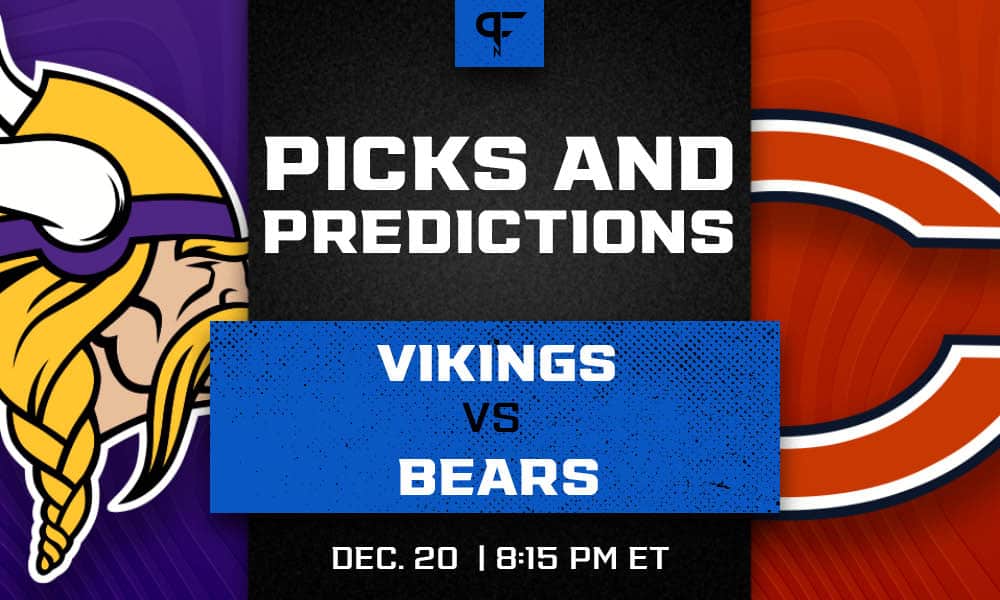 Chicago Bears vs. Minnesota Vikings predictions