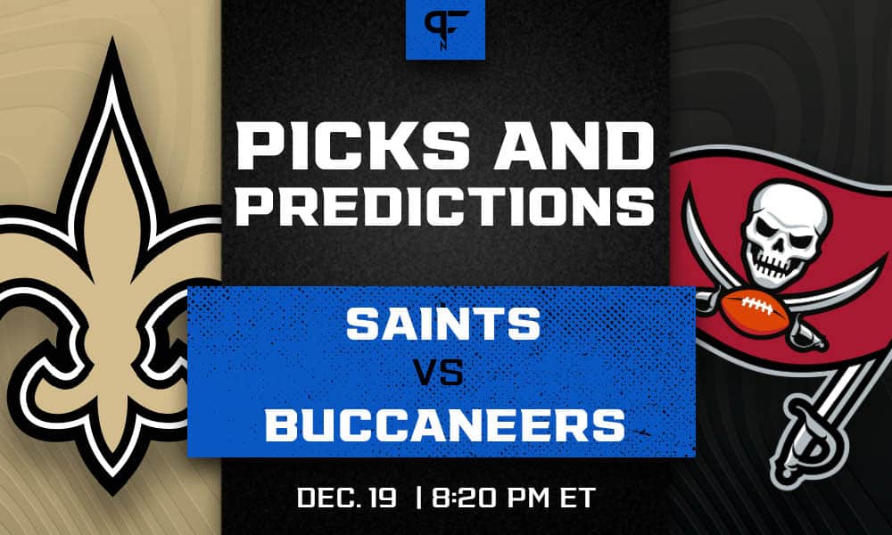 Tampa Bay Buccaneers at New Orleans Saints: Game predictions, picks, odds