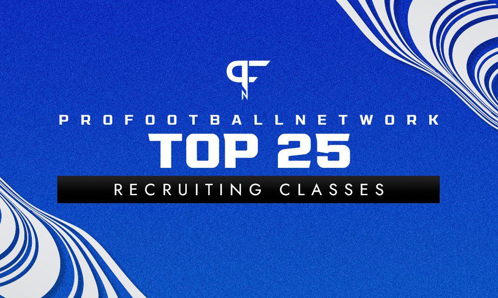 top 20 recruiting classes