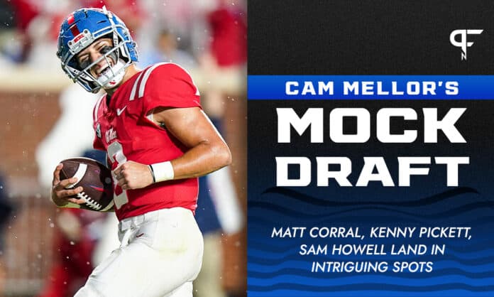 2022 NFL Mock Draft: Kenny Pickett, Matt Corral go top 10 - The