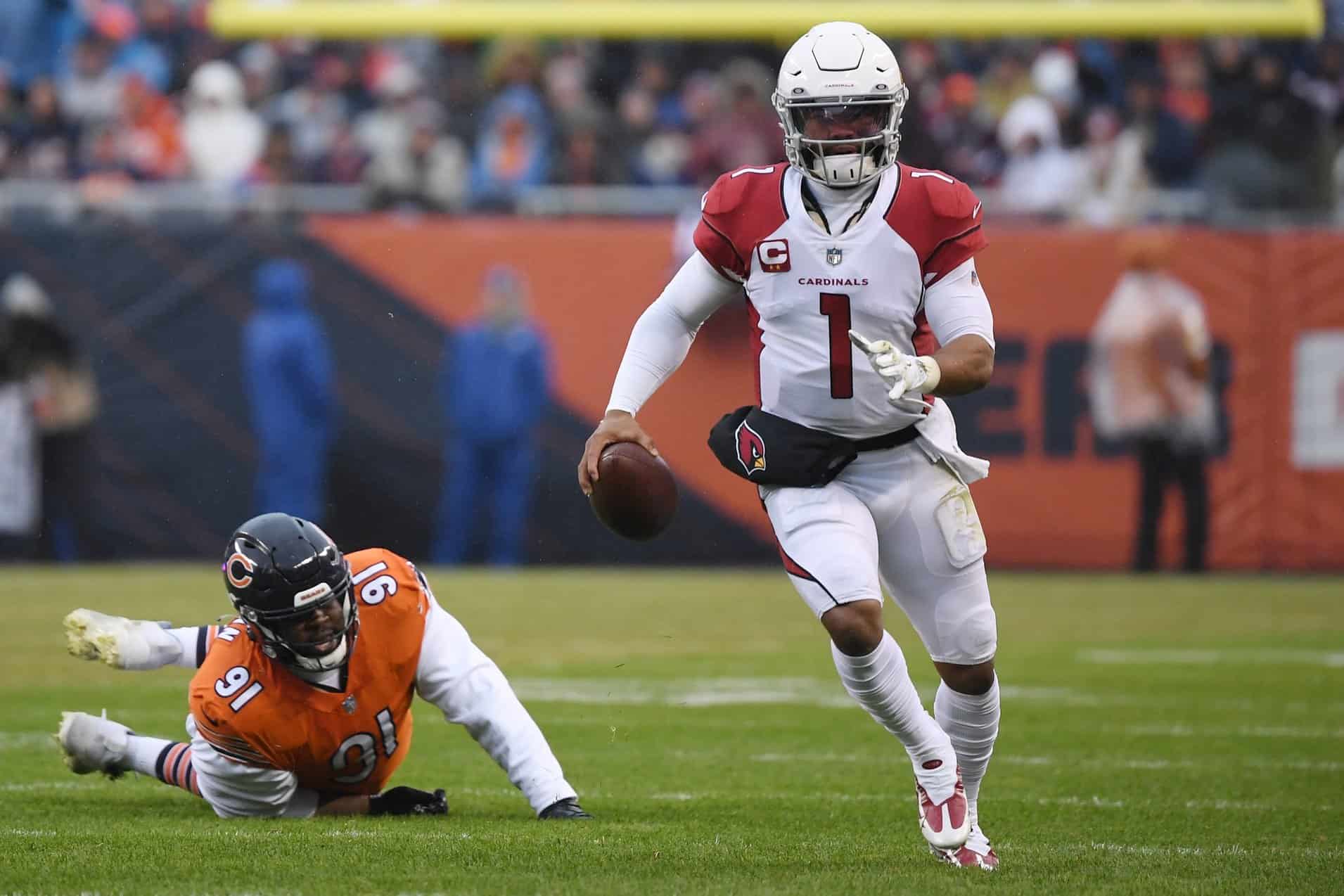 Cardinals' Kyler Murray says he will play vs. Rams despite leg injury