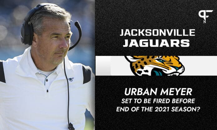 Urban Meyer to be fired soon? Resentment from coaches, players, staff at an all-time high in Jacksonville