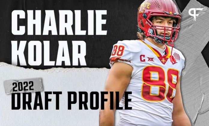 Charlie Kolar, Iowa State TE | NFL Draft Scouting Report