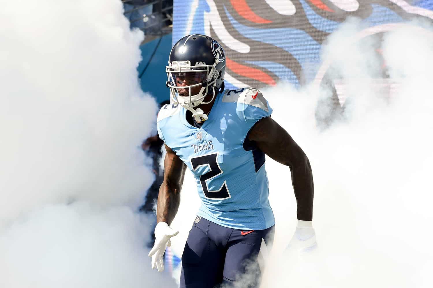 Julio Jones will wear 2️⃣ - Tennessee Titans