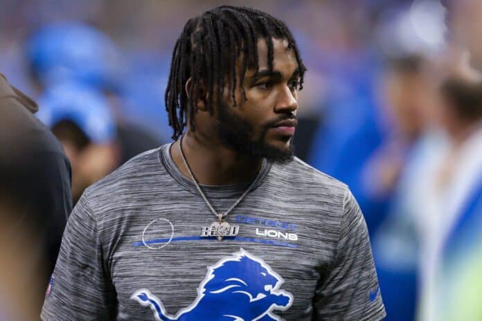 Is D'Andre Swift playing today vs. the Broncos? Latest news on Lions RB