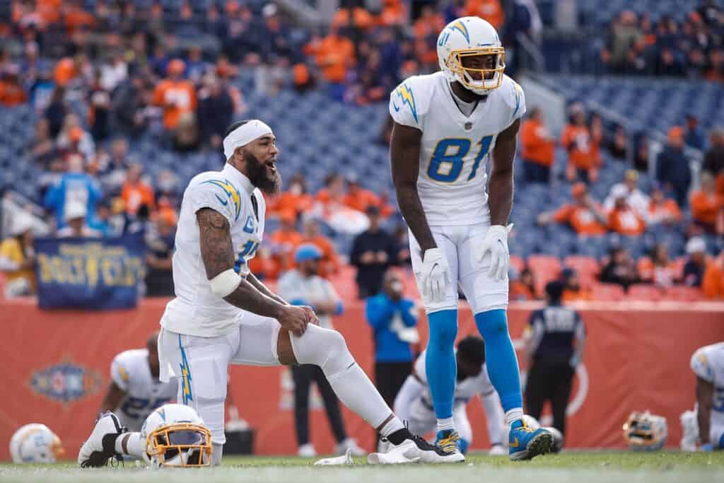 WR Injury Report Week 6: Updates on Tee Higgins, Cooper Kupp, Keenan Allen,  and More