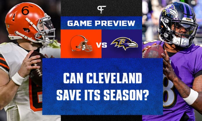 Baltimore Ravens Vs. Cleveland Browns: Matchups, Prediction For ...