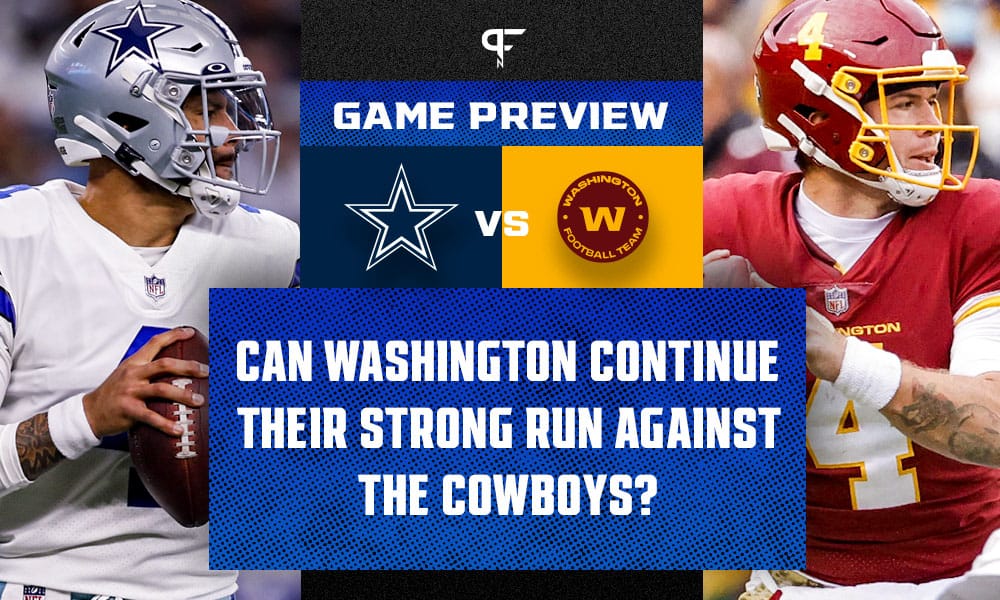 Washington rolling into 5-game finish vs. NFC East opponents